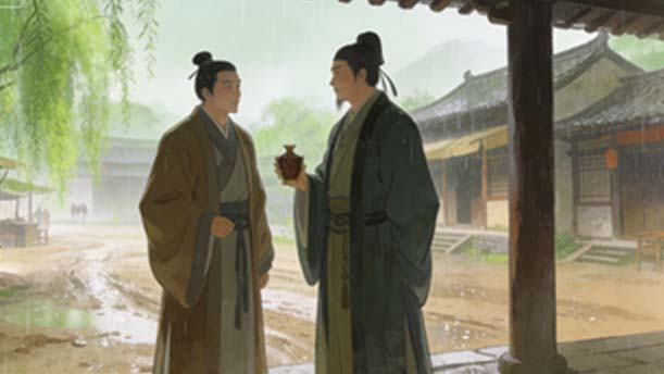 送元二使安西——关于古风诗词的朗诵经典篇目