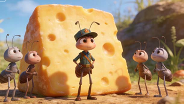 一块奶酪——关于童话寓言的朗诵经典篇目