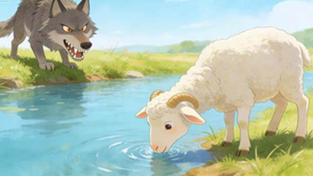 狼和小羊——关于童话寓言的朗诵经典篇目