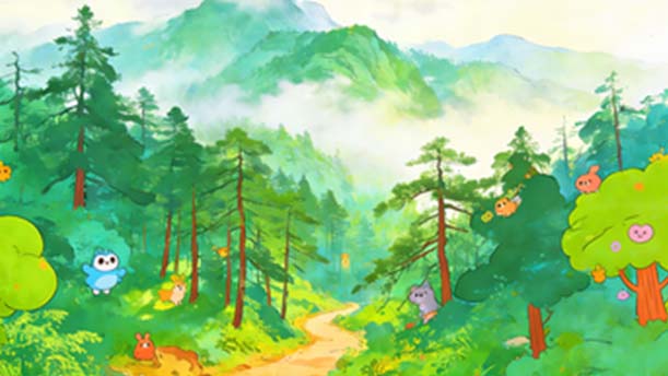 鹿柴——关于古风诗词的朗诵经典篇目