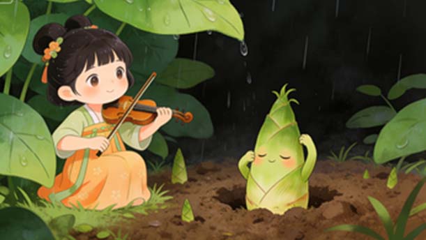 笋芽儿——关于童话寓言的朗诵经典篇目