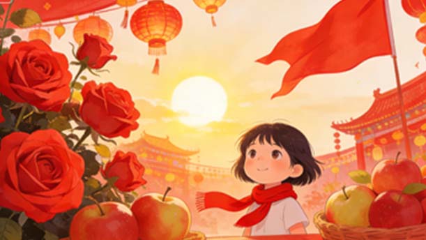 我爱什么颜色——关于童话寓言的朗诵经典篇目