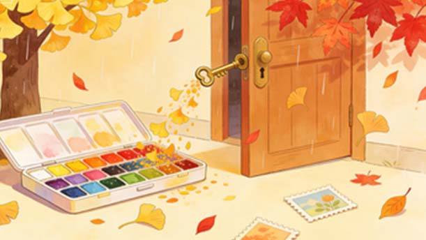 秋天的雨——关于童话寓言的朗诵经典篇目