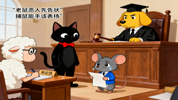 老鼠告状——关于童话寓言的朗诵经典篇目