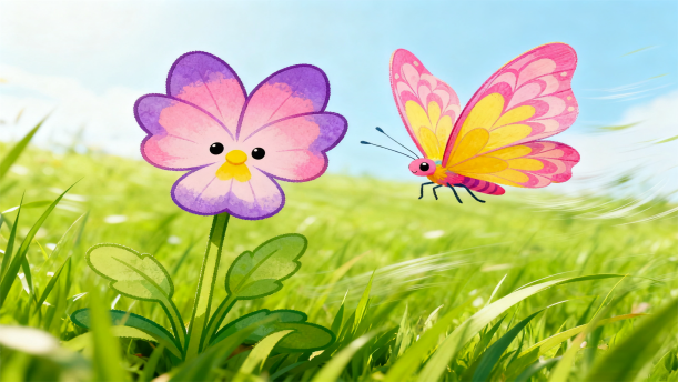 小小 ·蝴蝶小小花——关于童话寓言的朗诵经典篇目