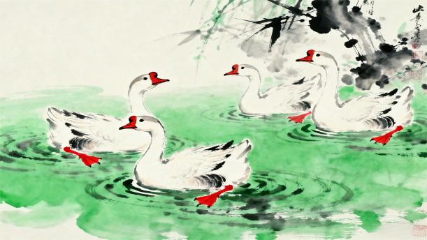 浅显古诗韵律朗诵2首——关于童话寓言的朗诵经典篇目