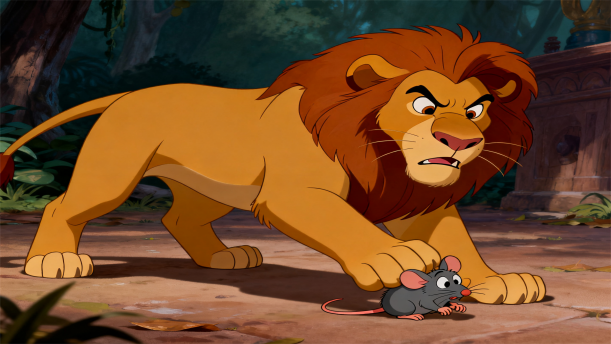 狮子与老鼠——关于童话寓言的朗诵经典篇目