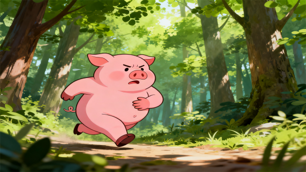 小猪看病——关于童话寓言的朗诵经典篇目