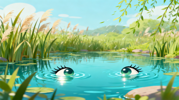 小池塘——关于童话寓言的朗诵经典篇目