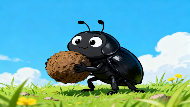 屎壳郎——关于童话寓言的朗诵经典篇目