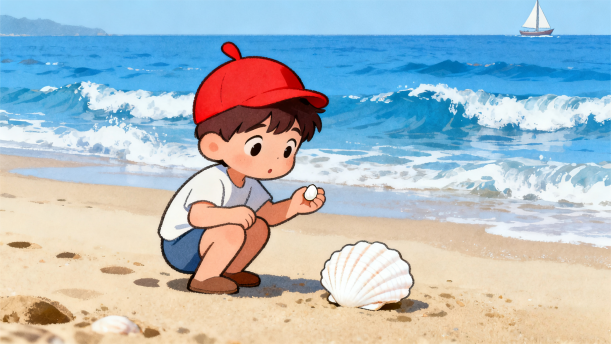 小贝壳——关于童话寓言的朗诵经典篇目