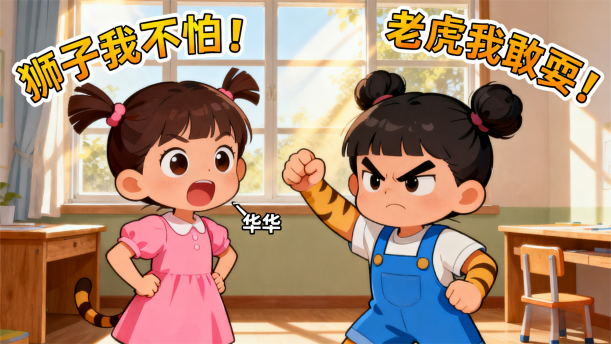 两个胆大——关于童话寓言的朗诵经典篇目