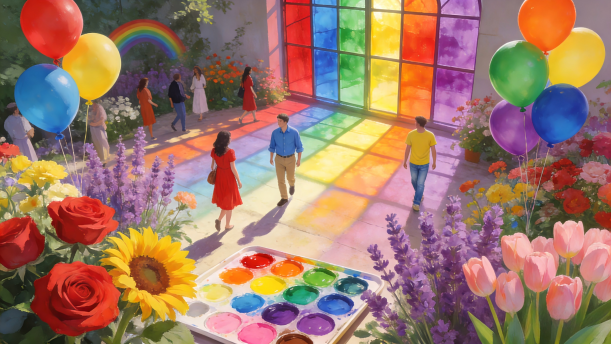 【青少年口语表达教程】12.3-即兴口语-色彩表达