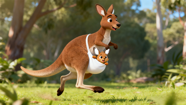 小袋鼠——关于童话寓言的朗诵经典篇目