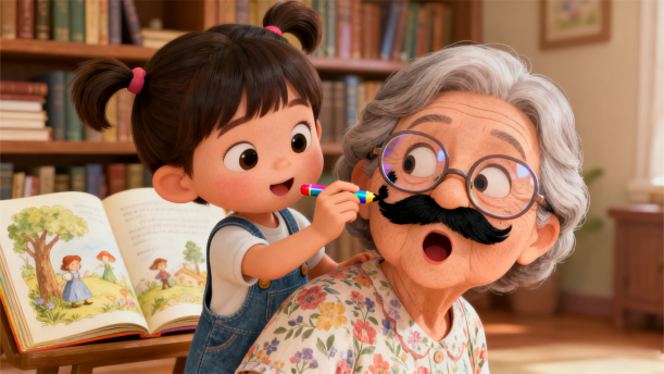 路路画图——关于童话寓言的朗诵经典篇目