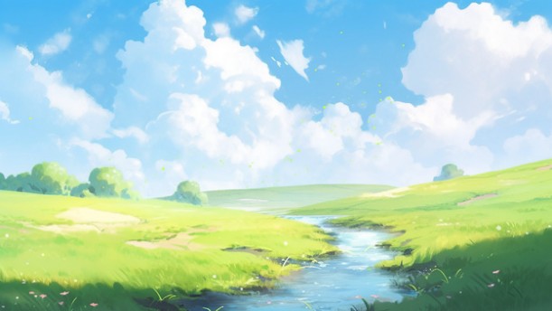 小河与青草——关于童话寓言的朗诵经典篇目