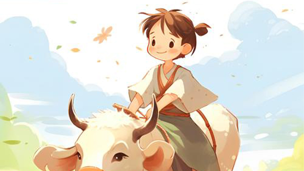 牧童——关于古风诗词的朗诵经典篇目