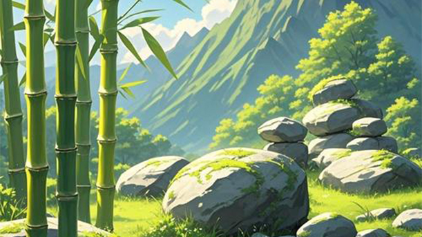 竹石——关于古风诗词的朗诵经典篇目