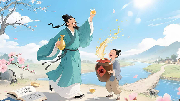 闻官军收河南河北——关于古风诗词的朗诵经典篇目