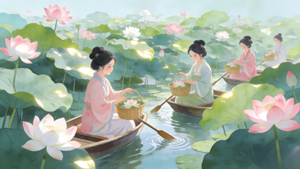 莲在江南——关于经典散文的朗诵经典篇目