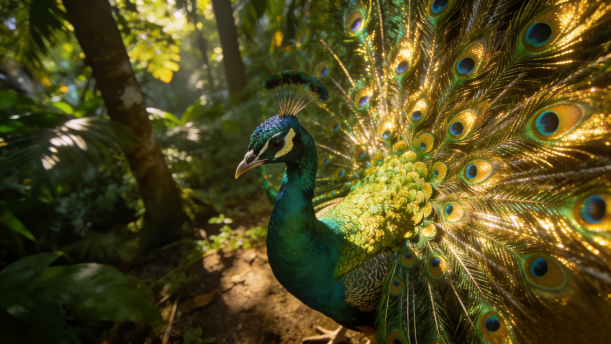 孔雀惜尾——关于童话寓言的朗诵经典篇目