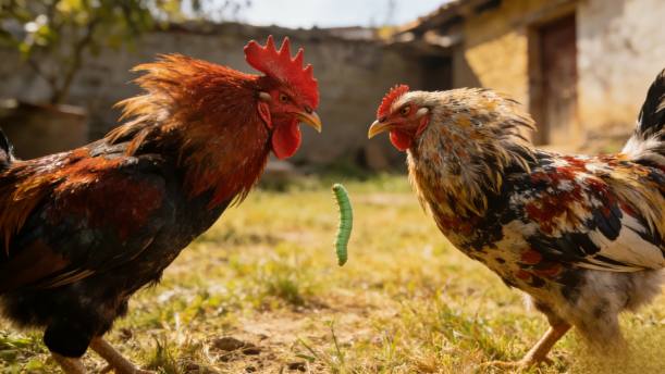 两只斗鸡——关于童话寓言的朗诵经典篇目