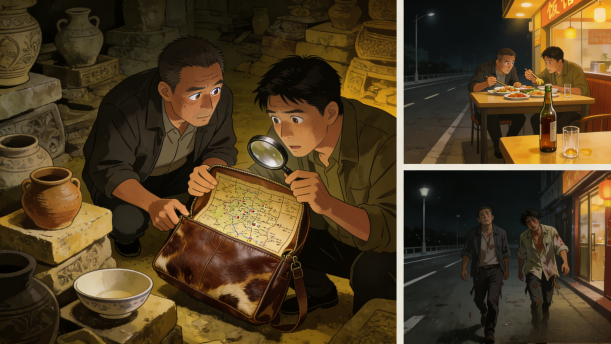 鬼秘图(节选)——关于经典散文的朗诵经典篇目