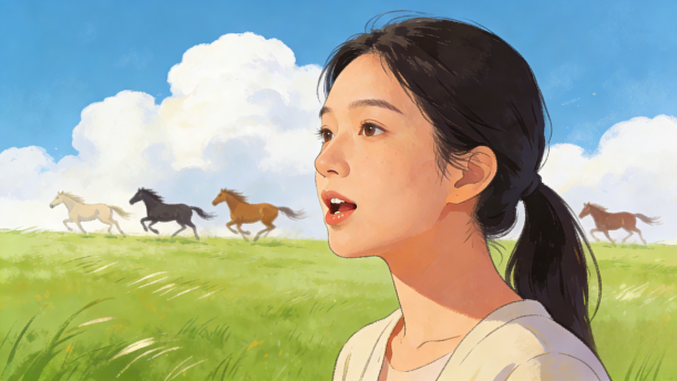 青少年口语表达教程（第六册）第六课-6.1-语音发声——关于经典散文的朗诵经典篇目