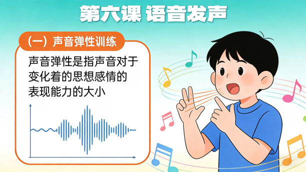 青少年口语表达教程（第三册）第六课-6.1-语音发声——关于经典散文的朗诵经典篇目