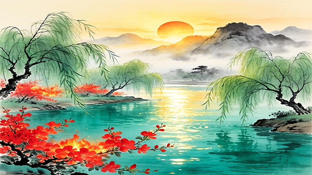 青少年口语表达教程(第一册)第七课-2.语言表达——关于经典散文的朗诵经典篇目