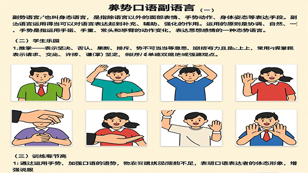 青少年口语表达教程(第一册)第二十六课-3.即兴口语——关于经典散文的朗诵经典篇目