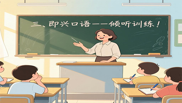 青少年口语表达教程(第一册)第二十九课-3.即兴口语——关于经典散文的朗诵经典篇目