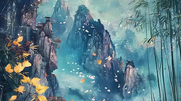 唐诗里的中国-关于经典散文的朗诵经典篇目