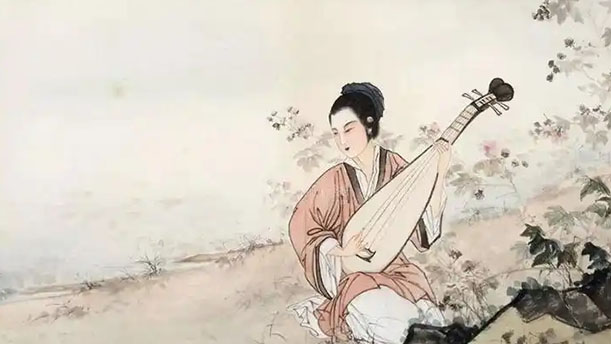 琵琶行(节选)——关于古风诗词的朗诵经典篇目