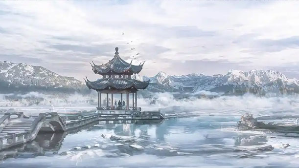 湖心亭看雪——关于古风诗词的朗诵经典篇目