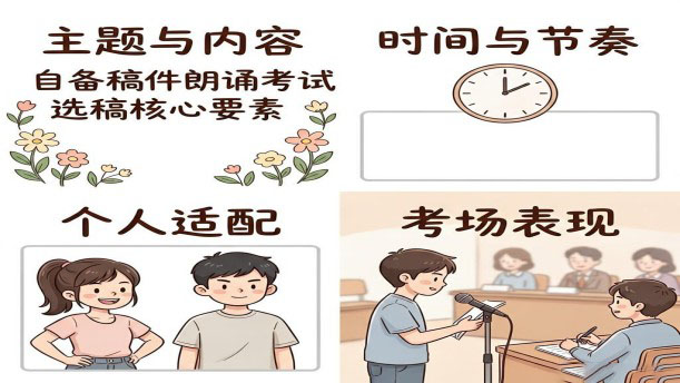 播音主持自备稿件朗诵-02-如何选取自备稿件——关于经典散文的朗诵经典篇目