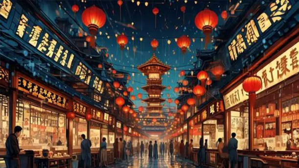 天上的街市2——关于经典散文的朗诵经典篇目