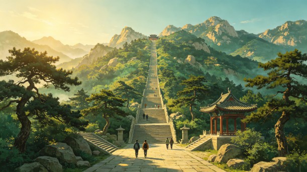 泰山极顶(节选)——关于经典散文的朗诵经典篇目