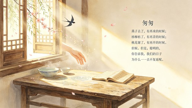 匆匆(节选)2——关于经典散文的朗诵经典篇目