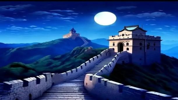 月光下的中国——关于经典散文的朗诵经典篇目