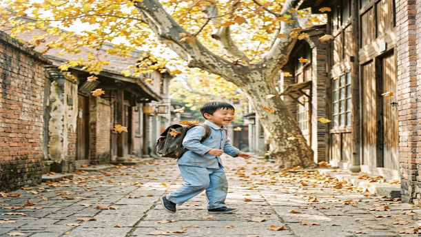 旧书包:帆布上的钢笔印——关于经典散文的朗诵经典篇目