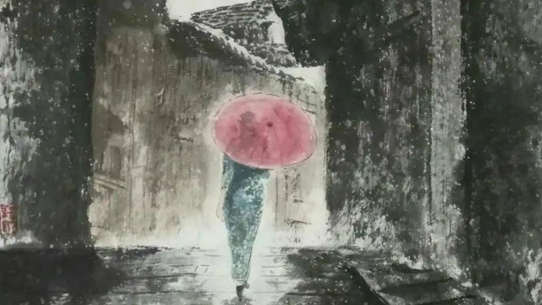 古镇:雨巷里撑一把旧伞——关于经典散文的朗诵经典篇目
