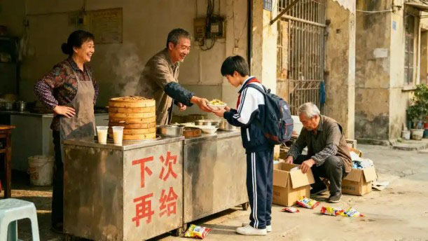 早餐摊的免费豆浆——关于经典散文的朗诵经典篇目
