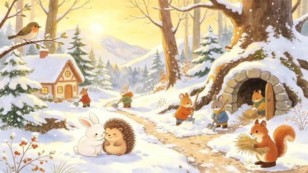 送暖阳的小雪兔——关于经典散文的朗诵经典篇目