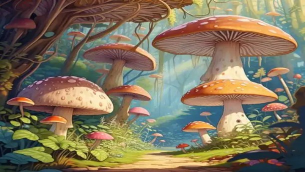 小蘑菇的伞——关于经典散文的朗诵经典篇目