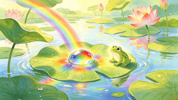 会攒彩虹的小露珠——关于经典散文的朗诵经典篇目