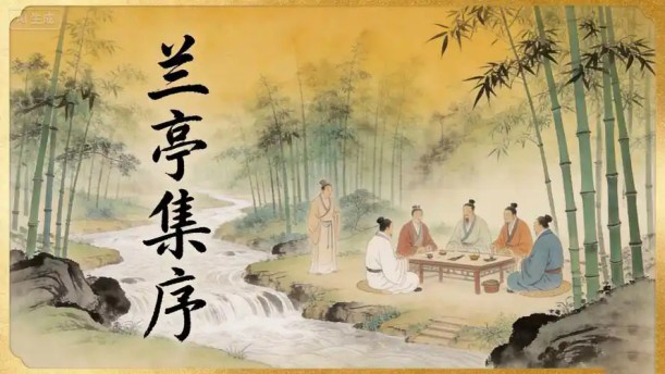兰亭集序——关于古风诗词的朗诵经典篇目