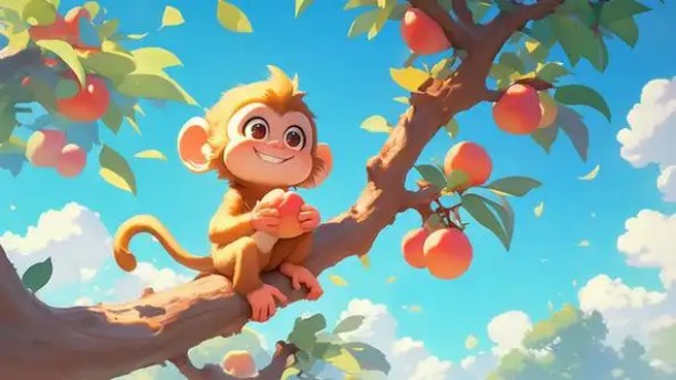 小猴子的桃树——关于经典散文的朗诵经典篇目