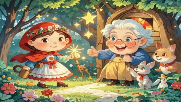 小红帽——关于经典散文的朗诵经典篇目