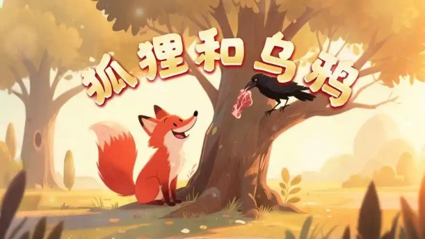 乌鸦和狐狸——关于经典散文的朗诵经典篇目